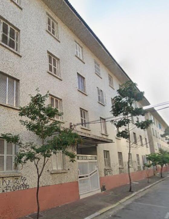Apartamento em Praia Grande, Bairro Ocian, Av. Dom Pedro Ii, 519 Bairro Ocian, SP. Área: 37.47m2