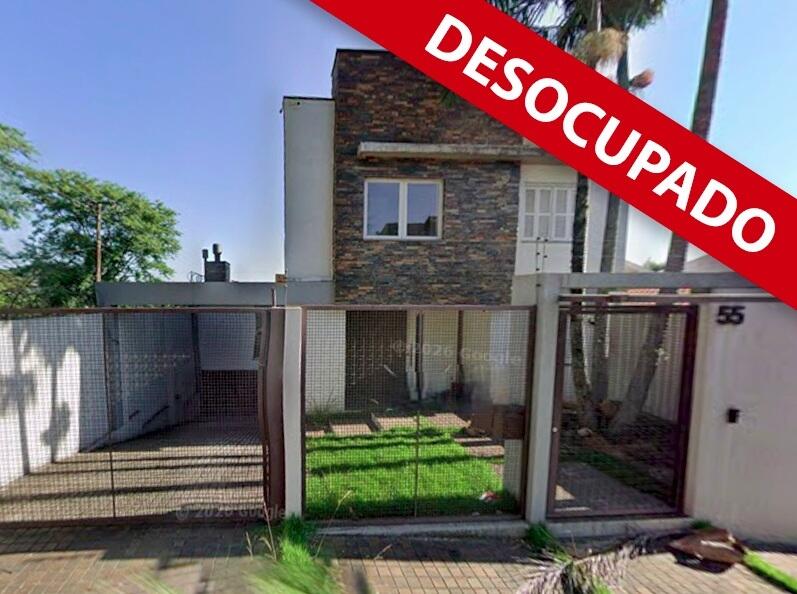 Casa em Santa Maria, Bairro Nossa Senhora De Lourdes, Rua K, Nº 55 (lt. 10 Da Qd. Q) Bairro Nossa Senhora De Lourdes, RS. Área: 196.47m2
