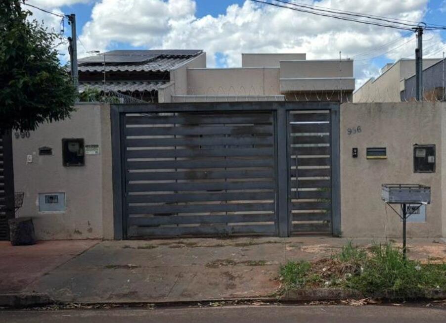 Casa em Campo Grande, Bairro Nova Lima, Rua Padre Antônio Franco, 986 Bairro Nova Lima, MS. Área: 180m2