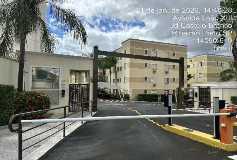 Apartamento em Ribeirão Preto, Bairro Ribeirânia, Av. Leão Xiii, 3905 Bairro Ribeirânia, SP. Área: 38.84m2