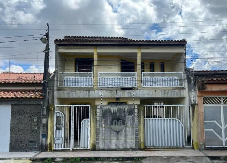 Casa em Feira de Santana, Bairro Do Tomba, Rua Caminho 40, (qd. 42, Setor B). Casa Nº 06 (tipo Ba-62 G3 43) Bairro Do Tomba, BA. Área: 207.61m2