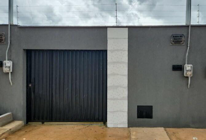 Casa em Planaltina, Loteamento Brasilinha Sudoeste, Rua 48, S/nº (lt. 23-a Da Qd. 193) Loteamento Brasilinha Sudoeste, GO. Área: 78.02m2