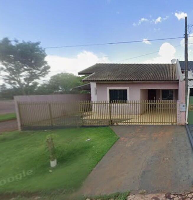 Casa em Vera Cruz do Oeste, Jd. Bandeirante, Rua Vicente Felsky, 129, Esquina C/ Av. Padre Anchieta (lt. 16 Da Qd. 27) Jd. Bandeirante, PR. Área: 136.5m2