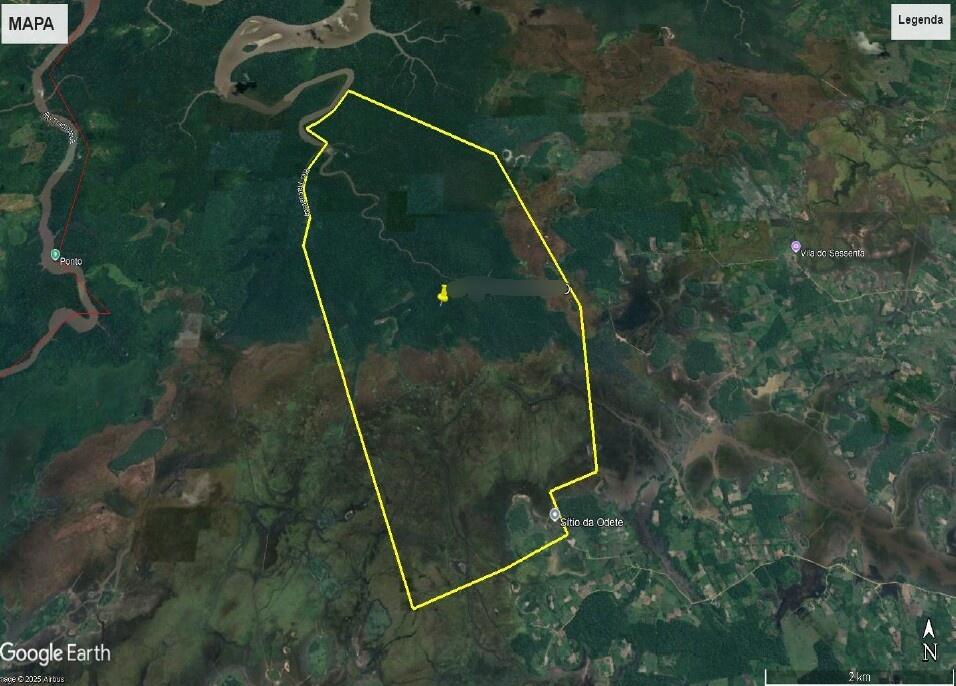 Imóvel rural em Bragança, Área Rural C/ 1.650,00ha, Lote Colonial Definitivo Nº 096, Localizado Na Colônia Traquateua Área Rural, PA. Área: nullm2