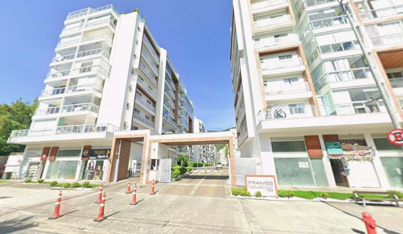 Apartamento em Rio de Janeiro, Bairro Recreio Dos Bandeirantes, Rua Teixeira Heizer, 1.965 Bairro Recreio Dos Bandeirantes, RJ. Área: 66m2