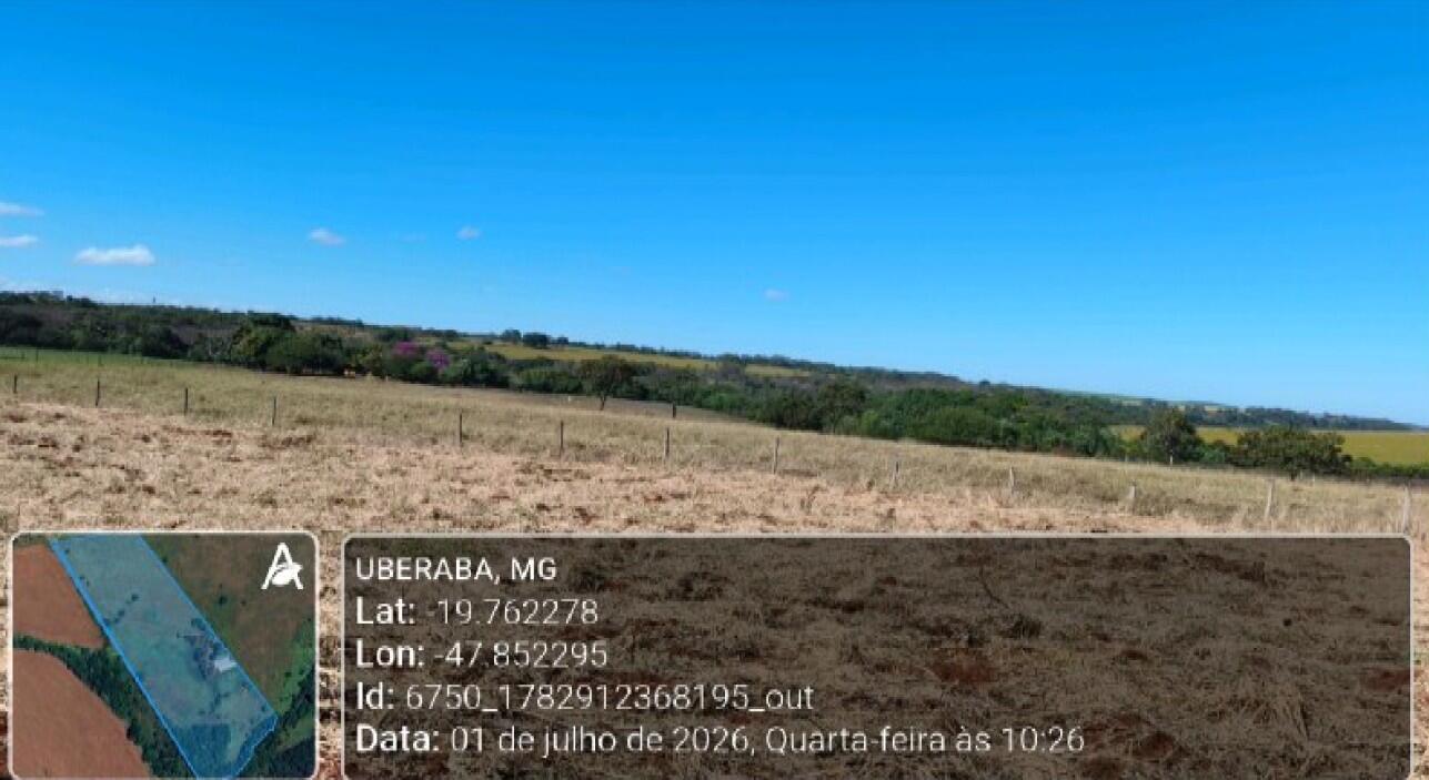 Imóvel rural em Uberaba, Fazenda Três Córregos (sítio Das Paineiras), Denominada Fazenda Três Córregos (sítio Das Paineiras), Br 262 Ura Araxá 9km À Direita.  Fazenda Três Córregos (sítio Das Paineiras), MG. Área: nullm2