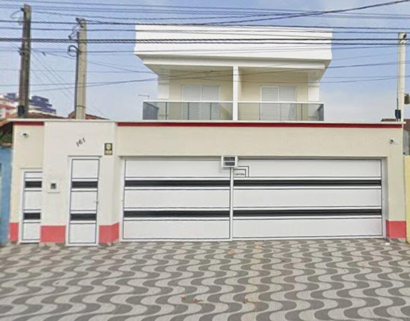 Casa em Praia Grande, Loteamento Vila Balneária, Rua Araxá, 161 Loteamento Vila Balneária, SP. Área: 77.6712m2