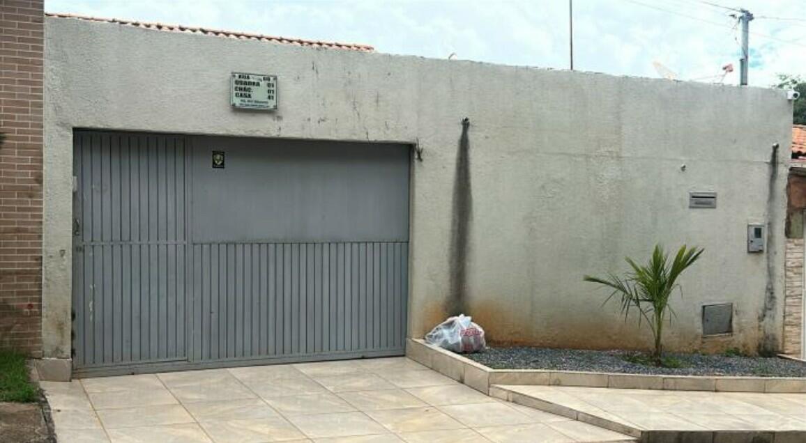 Casa em Valparaíso de Goiás, Bairro Parque Rio Branco, Rua 08, S/nº (lt. 01 Da Qd. 01).  Bairro Parque Rio Branco, GO. Área: 58.65m2