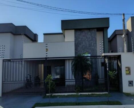Casa em Nova Mutum, Loteamento Residencial Eldorado, Rua Das Petúnias, 2647w Loteamento Residencial Eldorado, MT. Área: 134.1m2