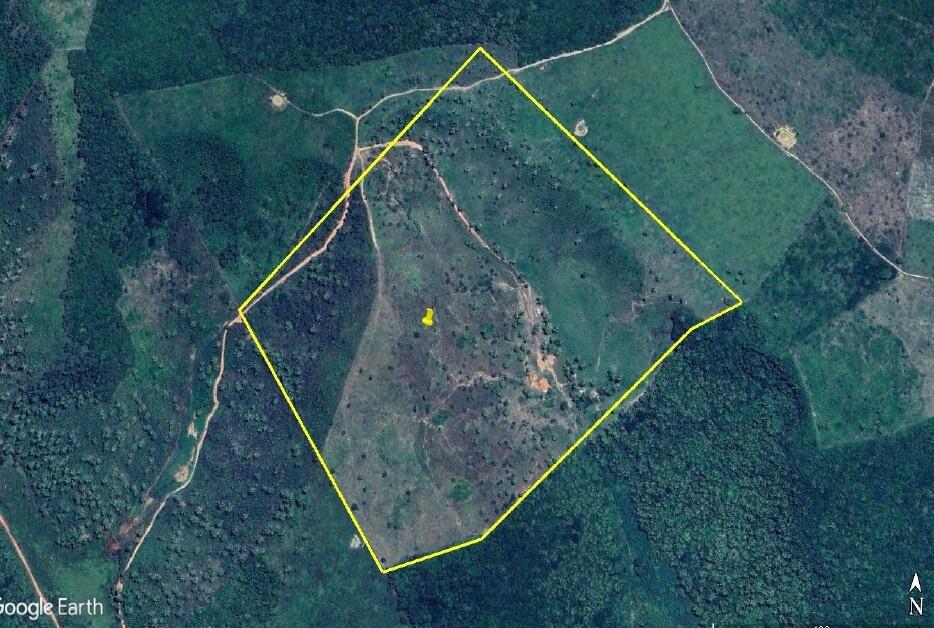 Imóvel rural em Marajá do Sena, Área Rural C/ 42,0489ha, Situada No Povoado Boi Não Berra, Denominada Fazenda 4 Irmãos Área Rural C/ 42,0489ha, MA. Área: 420489.00000000006m2