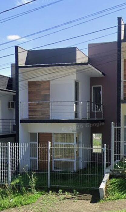 Casa em Estância Velha, Bairro Lago Azul, Rua Porto Alegre,  Nº 553 Bairro Lago Azul, RS. Área: 99.51m2