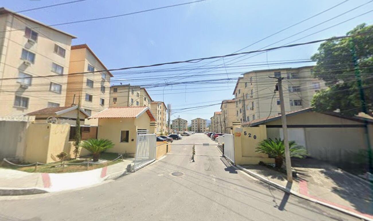 Apartamento em Rio de Janeiro, Bairro Inhoaíba, Rua Professor Paulo Ribeiro, 520, Ap. 102 (bl. 10) Bairro Inhoaíba, RJ. Área: 45.04m2