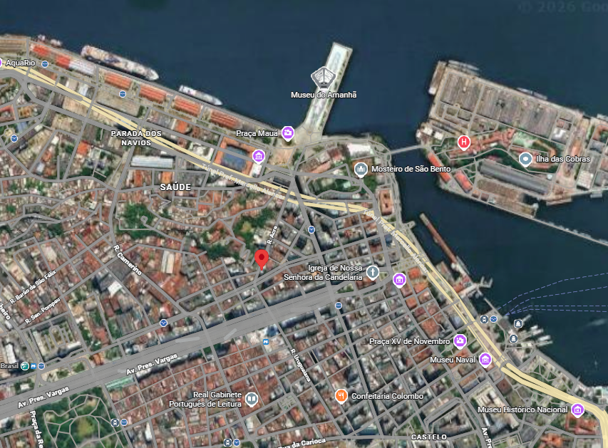Comercial em Rio de Janeiro, Bairro Freguesia De Santa Rita, Rua Acre, 83 Bairro Freguesia De Santa Rita, RJ. Área: 24m2