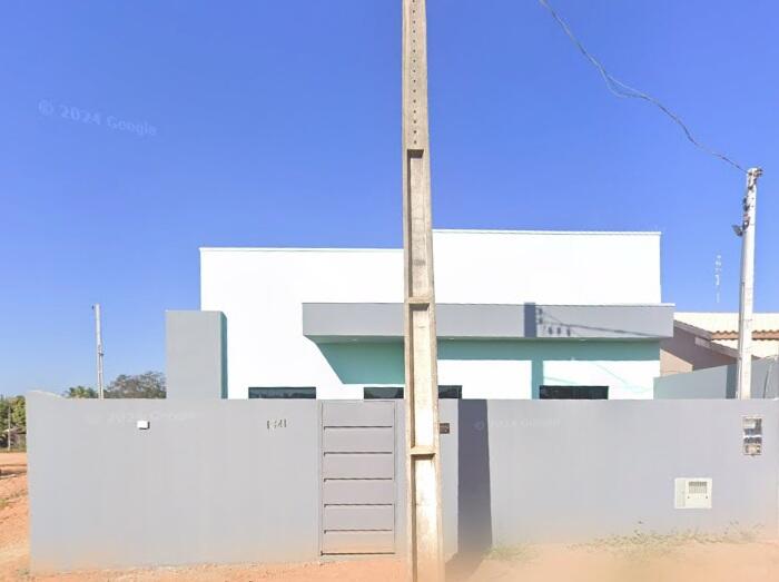 Casa em Ji-Paraná, Loteamento Residencial Araçá, Rua Antônio Dalla Martha, 1341 Loteamento Residencial Araçá, RO. Área: 72.15m2