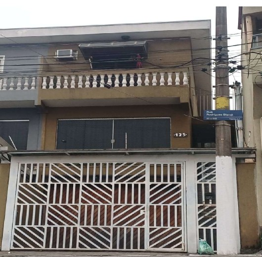 Casa em São Paulo, Pq. São Luís, Rua Rodrigues Blandi, 125 Pq. São Luís, SP. Área: 208.46m2