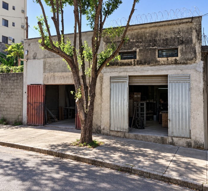 Comercial em Ribeirão Preto, Jd. Zara, Rua Clemente Bartolomucci, 274 E 278 Jd. Zara, SP. Área: 151.4m2