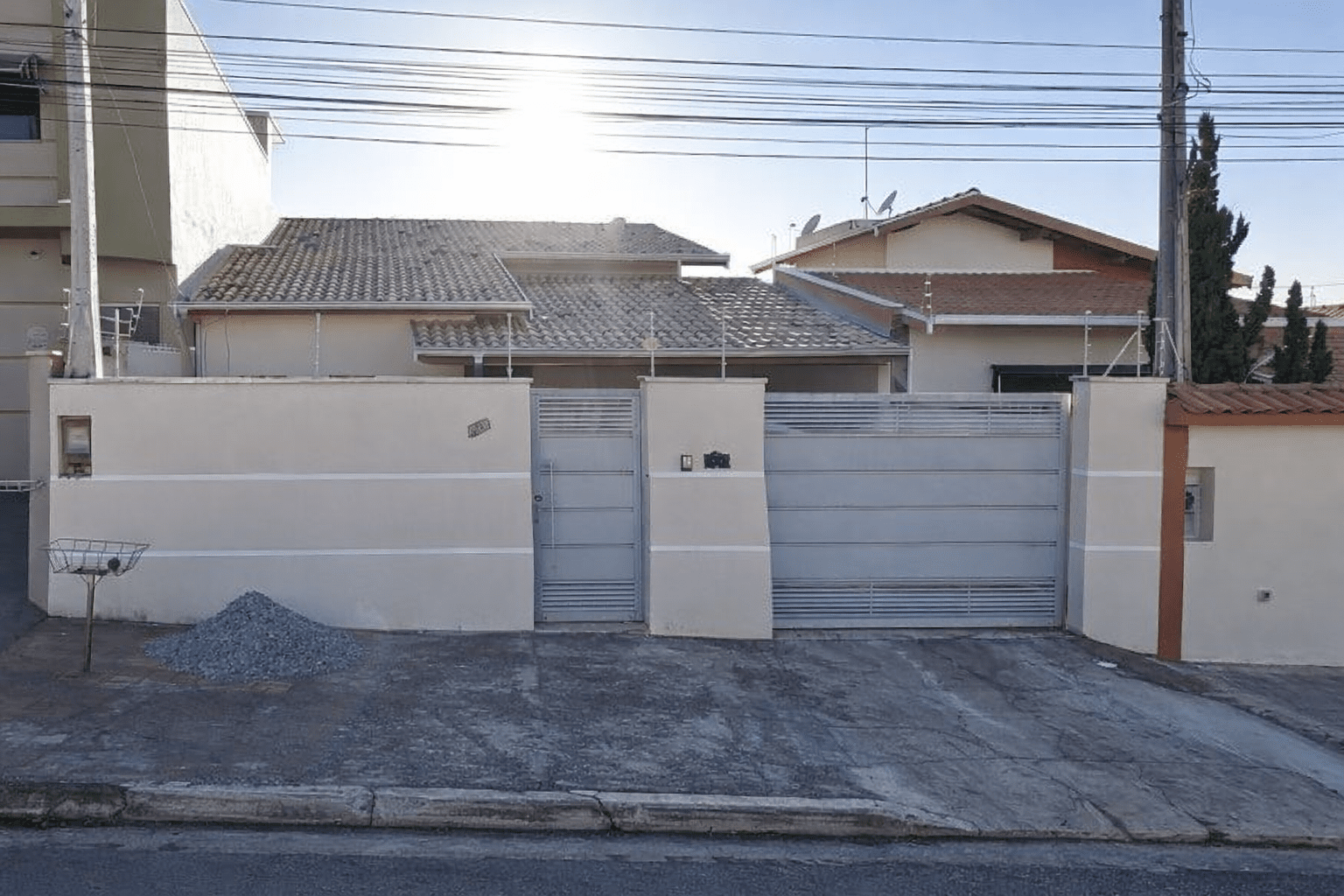 Casa em Jaguariúna, Jardim Europa, Rua Francisco Vicente Simoso, 450, Jardim Europa, SP. Área: 113.45m2