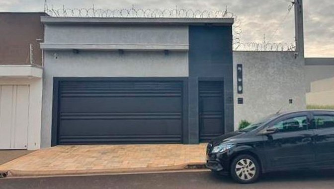 Casa em Franca, Jardim Santa Lúcia, Rua Acácio De Lima, 960, Jardim Santa Lúcia, SP. Área: 199.35m2