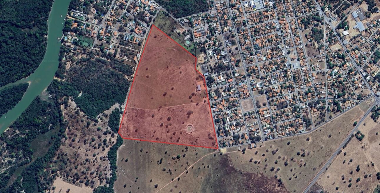 Imóvel rural em Aruanã, , Aruanã, Go, GO. Área: nullm2