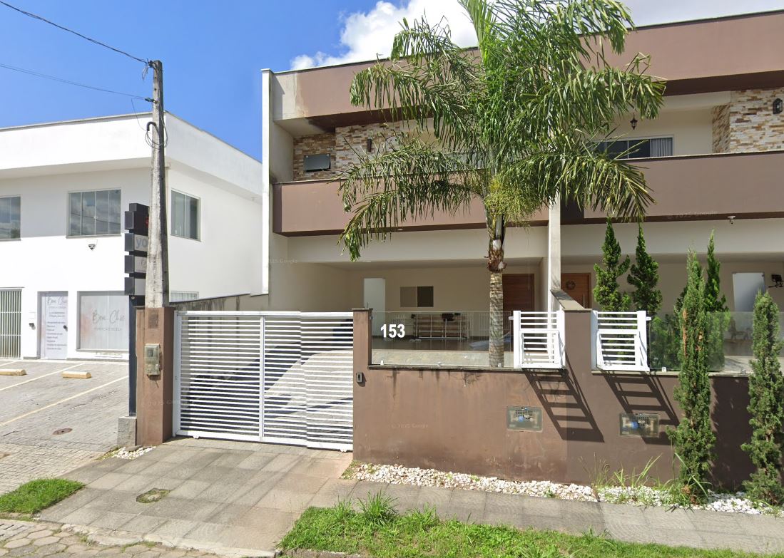 Casa em Joinville, Santo Antônio, Rua Félix Heinzelmann, 153, Santo Antônio, SC. Área: 172.47m2
