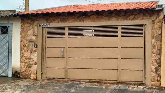 Casa em Ribeirão Preto, Parque São Sebastião, Rua Francisco De Almeida, 1509, Parque São Sebastião, SP. Área: 105.35m2