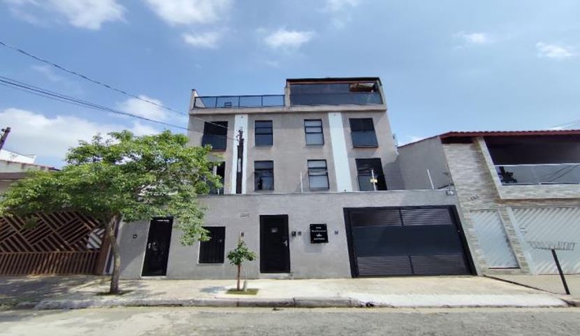 Apartamento em Santo André, Jardim Utinga, Rua Guimarães Passos, 194, Jardim Utinga, SP. Área: 41.65m2