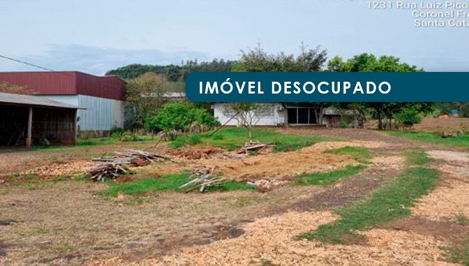 Terreno em Coronel Freitas, Gram Bel, Rodovia Sc-157, 1230, Gram Bel, SC. Área: 687m2