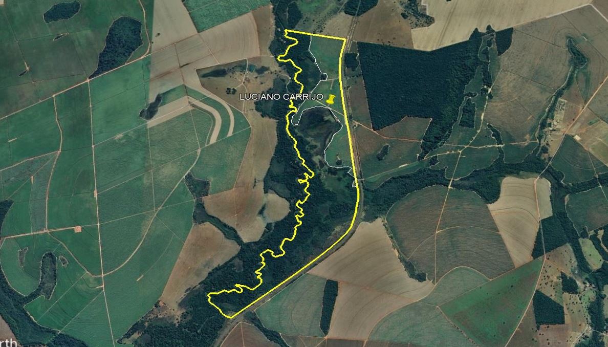 Imóvel rural em Indiara, , Indiara, Go, GO. Área: nullm2