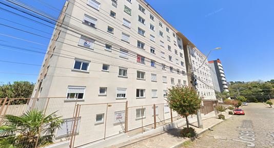 Apartamento em Caxias do Sul, Charqueadas, Rua José Francisco Goulart, 430, Charqueadas, RS. Área: 39.83m2