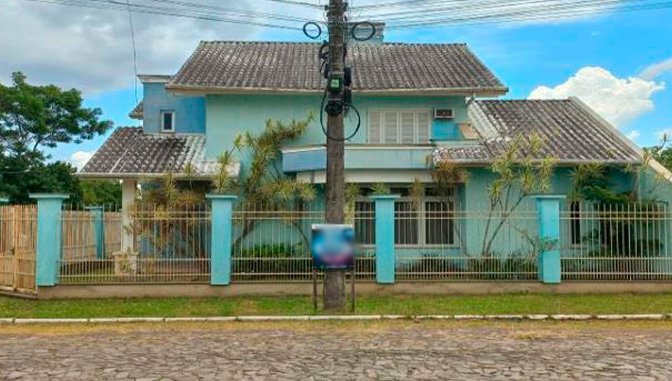 Casa em São Sebastião do Caí, Progresso, Rua 15 De Novembro, 80, Progresso, RS. Área: 277.01m2