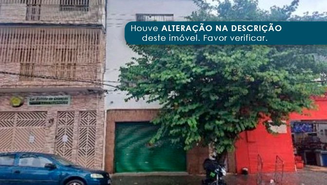 Comercial em São Paulo, Aclimação, Rua Bueno De Andrade, 262, Aclimação, SP. Área: 250m2