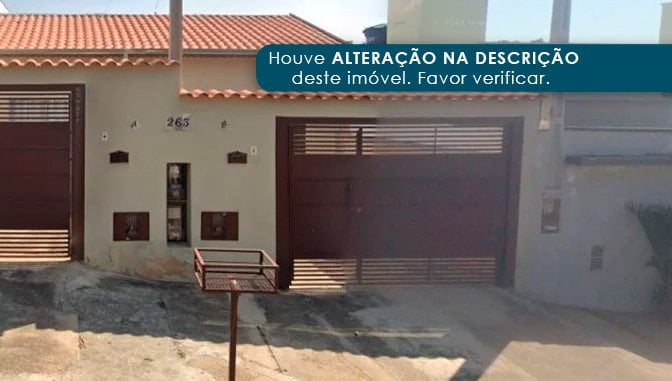 Casa em Tatuí, Jardim Santa Rita De Cássia, Rua Francisco Cato, 263, Jardim Santa Rita De Cássia, SP. Área: 63m2