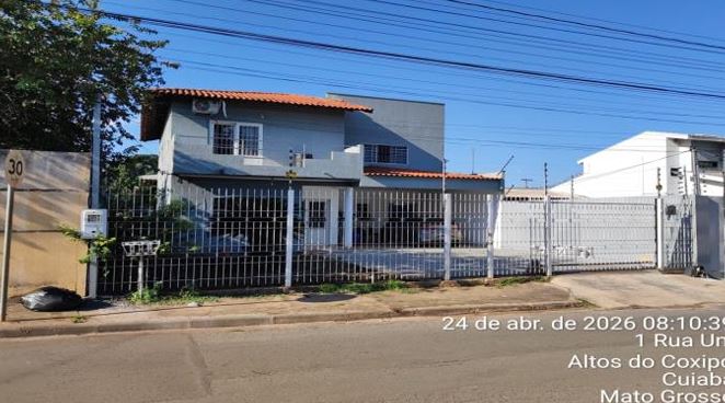 Casa em Cuiabá, Altos Do Coxipó, Rua Nove, 348, Altos Do Coxipó, MT. Área: 211.08m2