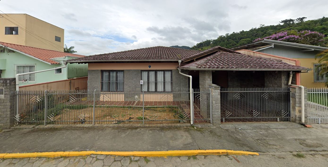 Casa em Rio do Sul, Canoas, Rua Voluntários Da Pátria, 169, Canoas, SC. Área: 140.04m2
