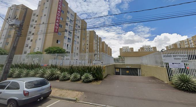 Apartamento em Curitiba, Cidade Industrial, Rua João Bettega, 4301, Cidade Industrial, PR. Área: 61.18m2