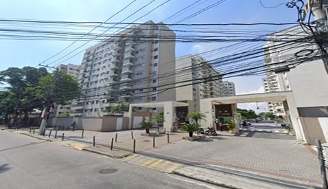 Apartamento em Rio de Janeiro, Penha, Rua Quito, 250, Penha, RJ. Área: 58m2
