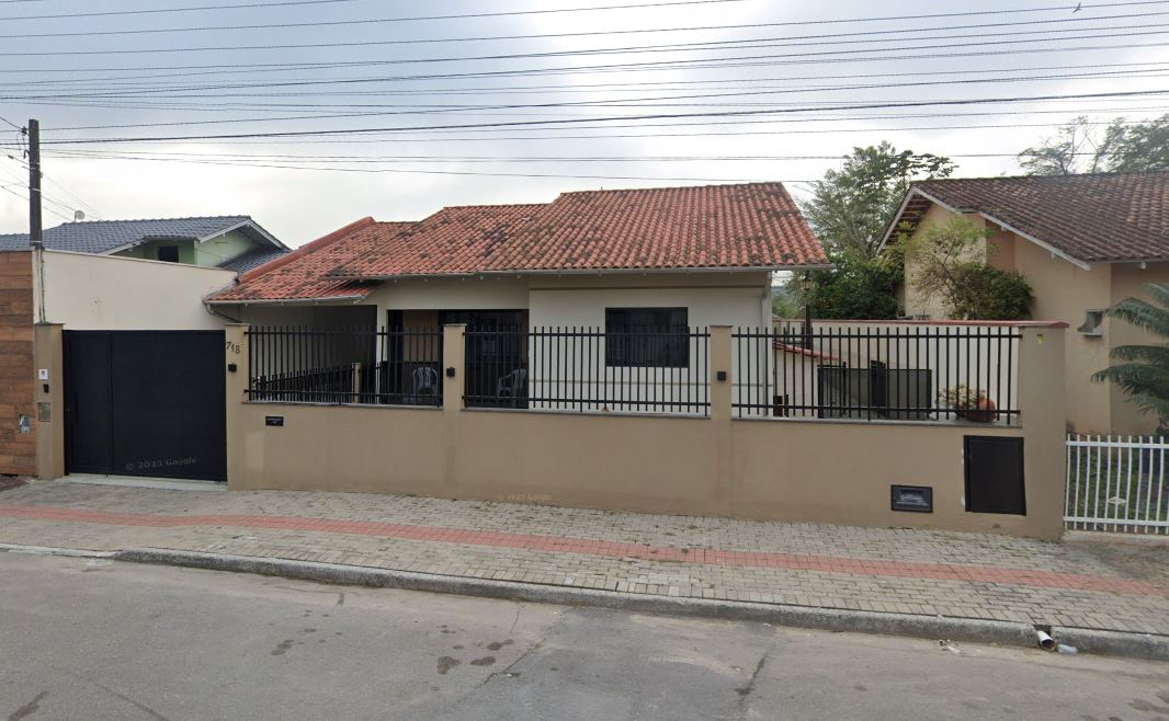 Casa em Brusque, Limoeiro, Rua Horácio Anacleto Da Silva, 718, Limoeiro, SC. Área: 202.42m2