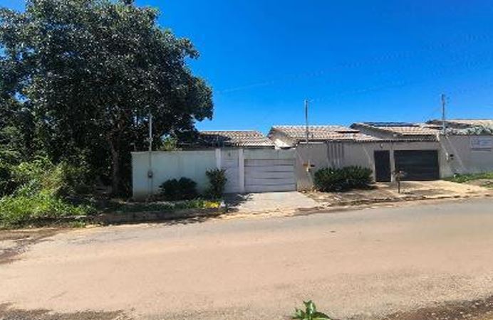 Casa em Caldas Novas, Estância Itanhangá, Avenida F, 315, Estância Itanhangá, GO. Área: 73.87m2