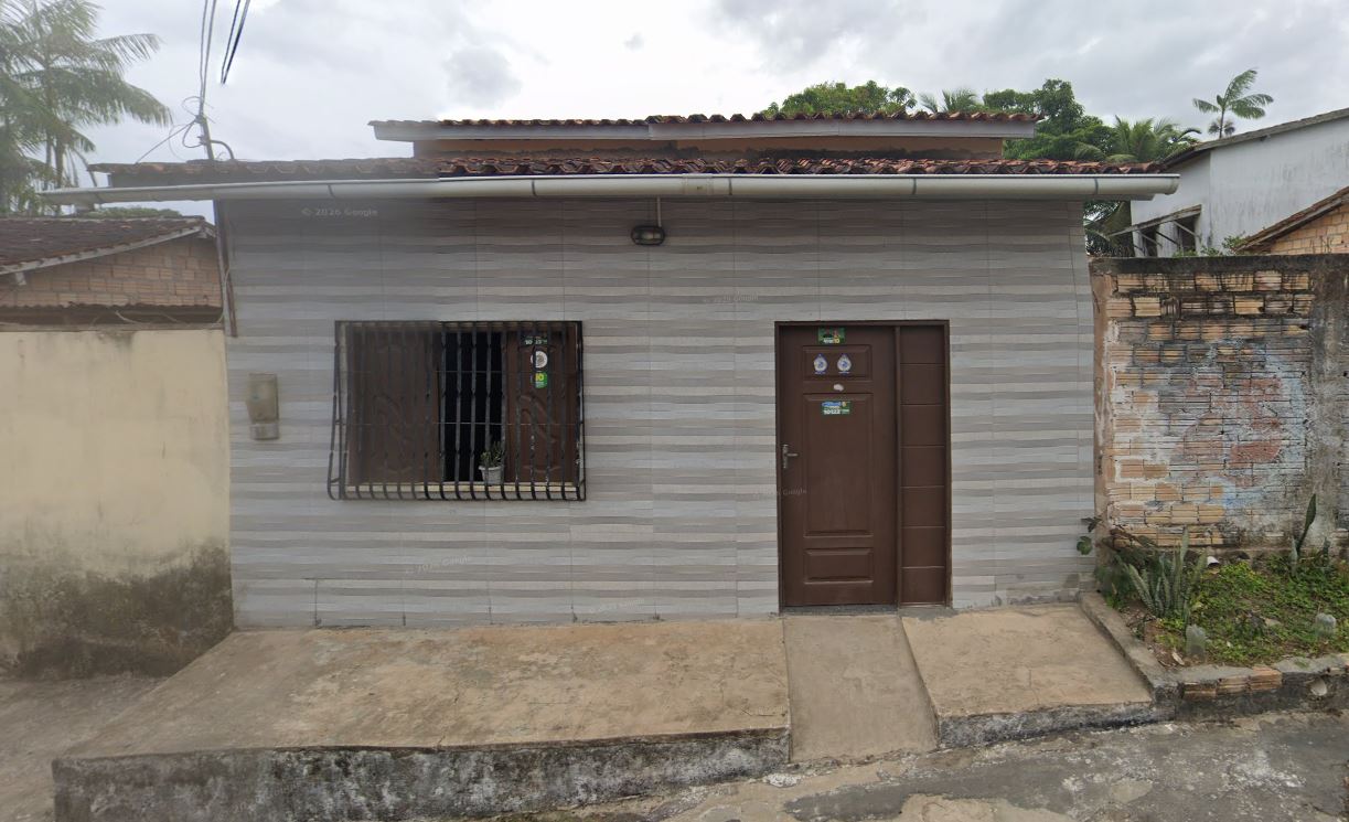 Casa em Bacuri, Centro, Rua Da Alegria, 140, Centro, MA. Área: 56.95m2