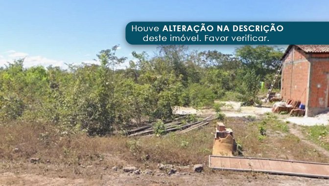 Terreno em Chapadinha, Parque Moisés Amorim, Avenida Principal, Lt 23, Parque Moisés Amorim, MA. Área: 500m2