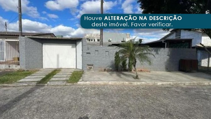 Casa em Criciúma, Vila Francesa, Rua Ary Faraco, 30, Vila Francesa, SC. Área: 69.08m2