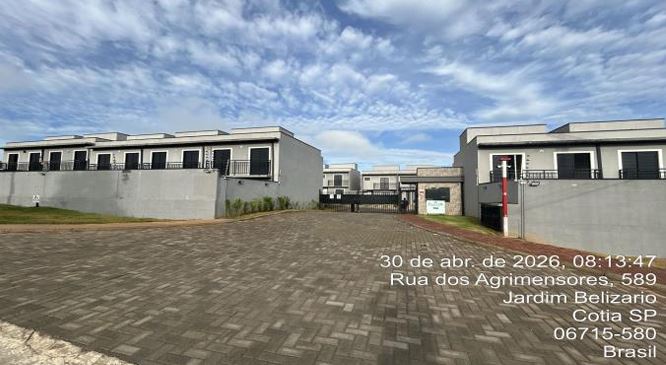 Casa em Cotia, Moinho Velho, Rua Dos Agrimensores, 588, Moinho Velho, SP. Área: 70.22m2