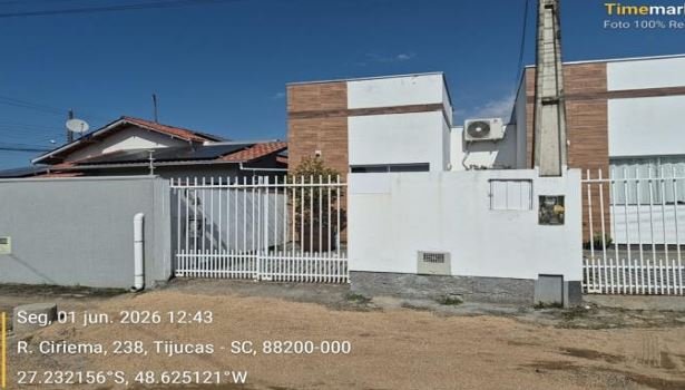 Casa em Tijucas, Centro, Rua Ciriema, 216, Centro, SC. Área: 69.84m2