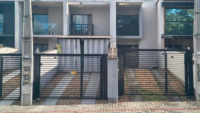 Casa em Blumenau, Passo Manso, Rua Maria Hubertina Bornhofen, 35, Passo Manso, SC. Área: 71.96m2