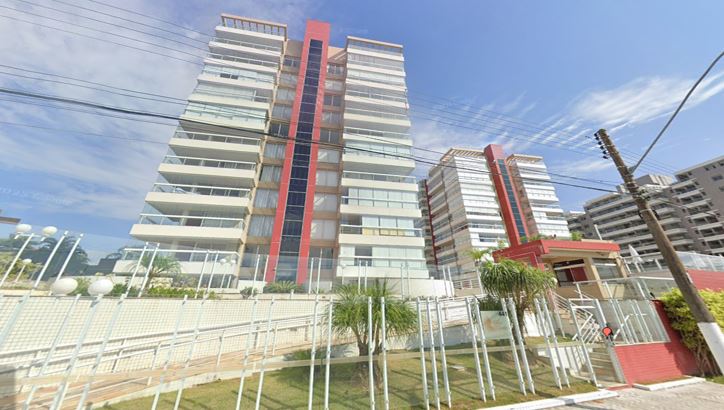 Apartamento em Bertioga, Centro, Avenida Tomé De Souza, 441, Centro, SP. Área: 12.192m2