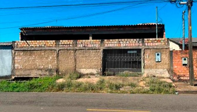 Casa em Porto Velho, Aponiã, Rua Caetano Donizete, 6292, Aponiã, RO. Área: 20.9m2