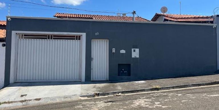 Casa em São Sebastião do Paraíso, Residencial Riviera, Rua Helena Fartti, 80, Residencial Riviera, MG. Área: 64.87m2