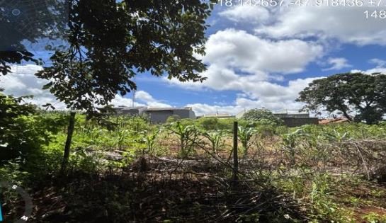 Terreno em Catalão, Novo Horizonte, Rua Antônio Gomes Da Silva, Lt. 06 Da Qd. 06, Novo Horizonte, GO. Área: 300m2