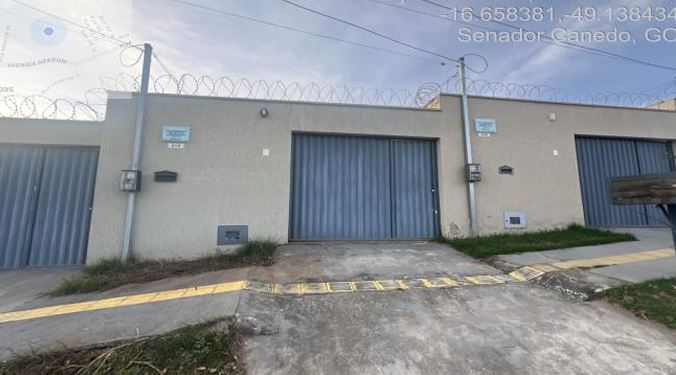 Casa em Senador Canedo, Residencial Hebrom, Rua Hebrom 1, 212, Residencial Hebrom, GO. Área: 68.7m2