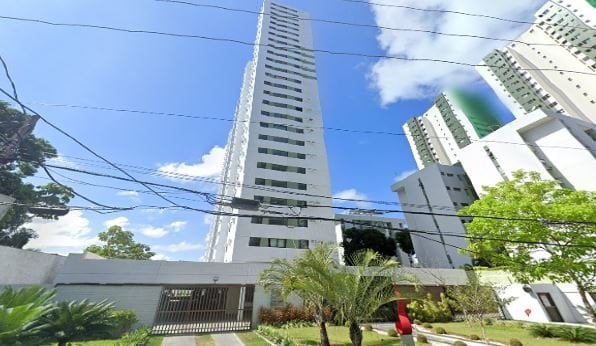 Apartamento em Recife, Torre, Rua José De Holanda, 854, Torre, PE. Área: 43.54m2